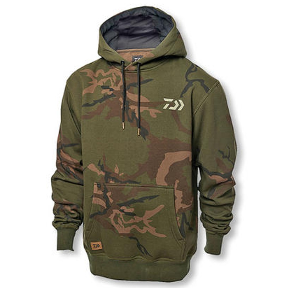 Daiwa mikina camo hoodie - m.