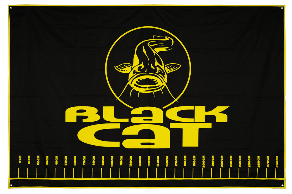 Black cat podložka mega cat mat.