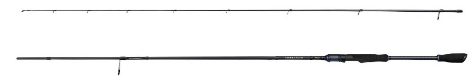 Savage gear prút defiance sg2 light game 2,43 m 3-12 g 2-diel.
 Špecifikácia: •Sedlo navijaka SeaGuide Gold Label •Očká SeaGuide Gunsmoke SW •Extra citlivé, precízne blanky •Vyviazanie očiek systémom CCS •24/30T High Modulus karbónové blanky •Odolné EVA rukoväte •Luxusné obaly na prúty