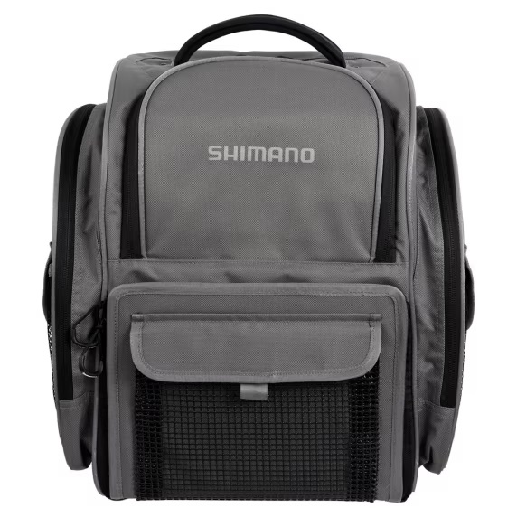 Shimano batoh back pack & tackle box.