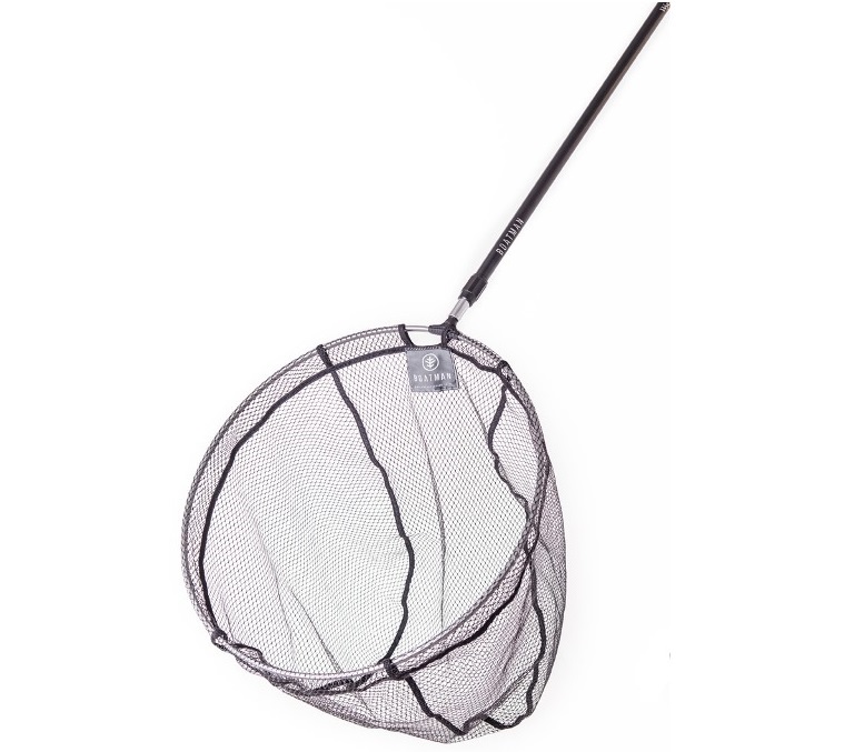 Wychwood podberák boatman net.
 
 
 
 Špecifikácia:
 
 
 rukoväť z karbónového kompozitu
 
 nastaviteľná rukoväť v dĺžkach 1,3 m až 2,4 m
 
 plne pogumovaná sieťovina
 
 povrchové zakončenie konštrukcie podberáku v matnej farbe pre pokojnejšiu náladu úlovku
 
 vďaka pogumovanej sieťovine nehrozí šírenie baktérií
 
 EVA rukoväť