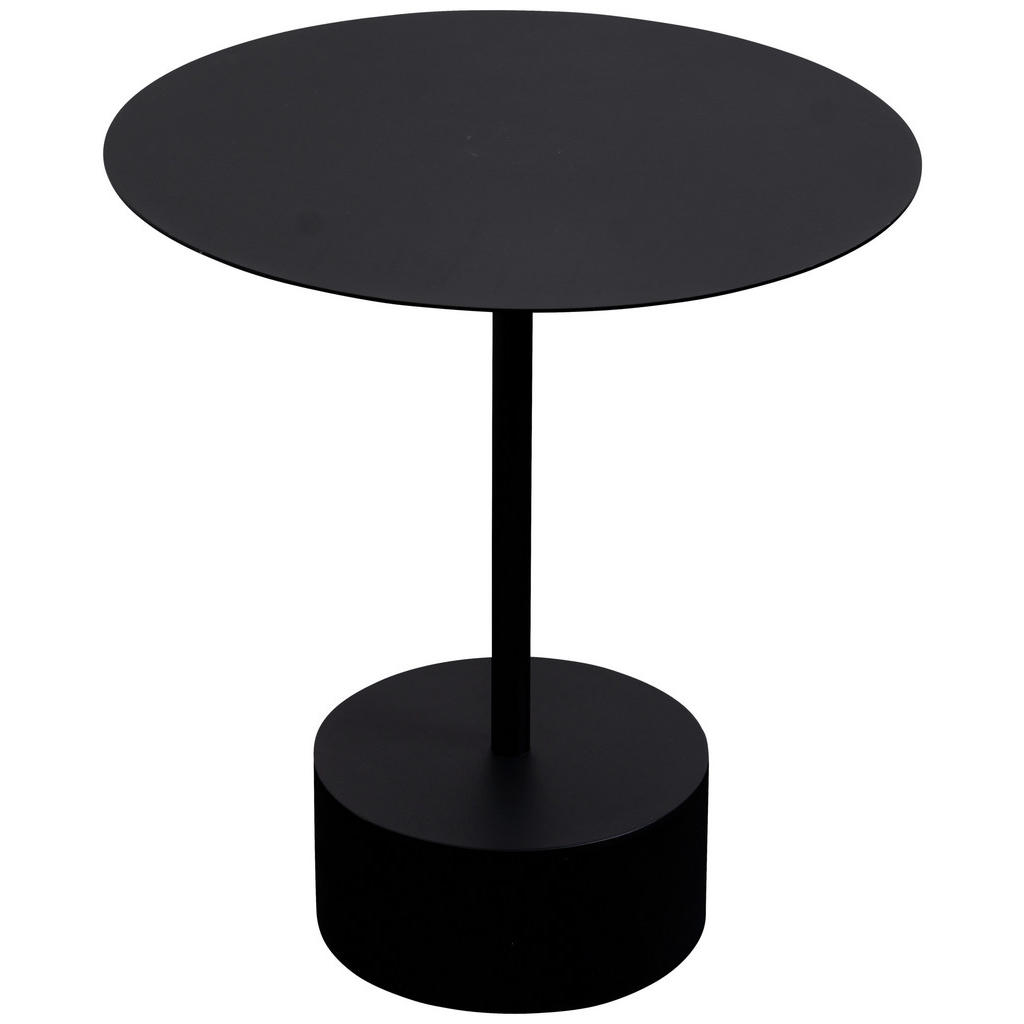 PRÍRUČNÝ STOLÍK, čierna.