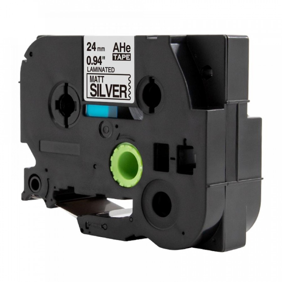 Brother HGe-M951 čierna tlač / strieborný podklad, originálna páska.
Originálna kazeta s páskou = záruka náplne priamo od výrobcu tlačiarne štítkov
100% použitie so štítkovačom - bezproblémové fungovanie
Originálne samolepiace pásky zaručujú veľmi jednoduchú aplikáciu
Overená špičková kvalita - čitateľný a ostrý text
Pásky sú odolné proti vode, UV žiareniu, oderu alebo extrémnym teplotám
Jednoduchá a rýchla výmena
Ideálne do kancelárie aj domácnosti
Garancia Vašej spokojnosti s použitím našej originálnej náplne

Kód výrobcu: HGEM951V5