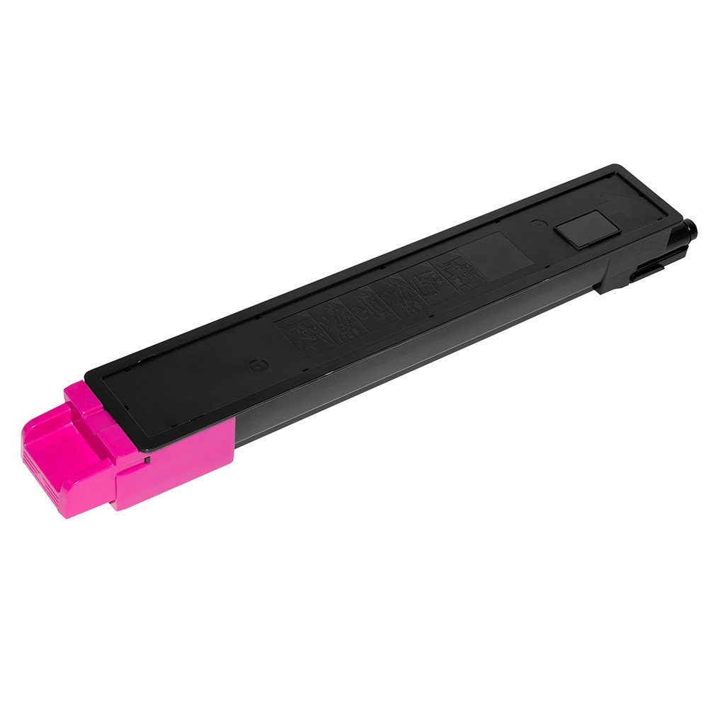 Kyocera Mita TK-8325M purpurový (magenta) kompatibilný toner.
Nižšia cena kompatibilné náplne pre tlačiarne Kyocera Mita v porovnaní s originálnou náplňou, ušetríte až 80% nákladov na tlač.


Tonerová kazeta pre tlačiarne Kyocera Mita vytlačí rovnaký počet strán ako originál pri zachovaní rovnakej kvality – ostré rysy, sýte farby.


Záruka Vašej spokojnosti.


Každý toner prechádza pri výrobe prísnou kontrolou kvality a je plne kompatibilný s vašou tlačiarňou.


Overené našimi klientmi z ČR aj z Európskej únie.


Kompatibilné tonery Kyocera Mita spĺňajú normu STMC, čo je celosvetovo uznávaná norma testovania kvality tlače a počtu vytlačených strán tonerovej kazety.


Naši dodávatelia sú preverení rokmi skúseností a vyrábajú produkty podľa normy ISO 9001 a ISO 14001.

 Existuje mnoho výrobcov kompatibilných náplní, ale kvalita môže byť odlišná.