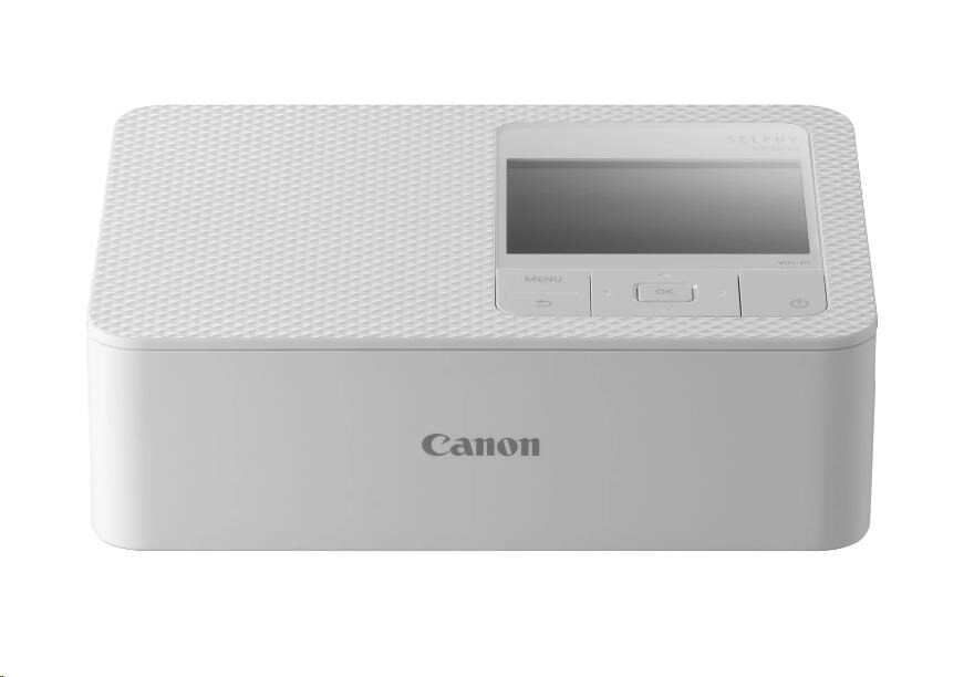 Canon SELPHY CP-1500 5540C011 fototlačiareň - biela - Print Kit + papiere RP-54.
Tlačte krásne a odolné fotografie, ktoré vydržia až 100 rokov1 s touto jednoduchou, rýchlou a kompaktnou bezdrôtovou tlačiarňou.Nádherné, počas okamihu vytlačené fotografie, ktoré vám vydržia celý život
Vytvárajte s touto kompaktnou fototlačiarňou nádherné fotografie plné farieb, ktoré vydržia až 100 rokov.
Vytvárajte fotografie so 16,7 milióna farieb oslnivej kvality ako z fotolaboratória.
Ak sú fotografie uložené v albume, špeciálna vrstva ich ochráni po dobu až 100 rokov1.
Tlačte nádherné živé snímky v rôznych veľkostiach od pohľadníc (100 × 148 mm) po miniatúrne nálepky (22 × 17,3 mm).Jednoduché bezdrôtové ovládanie
Tlačte jednoducho a bezdrôtovo z inteligentného zariadenia pomocou aplikácie SELPHY Photo Layout.
Toto je tlačiareň, s ktorou je život a ovládanie radosť, a to vďaka kompaktnej veľkosti, veľkému displeju LCD, bezdrôtovému pripojeniu a výberu z troch elegantných farebných prevedení.Pripojte sa po svojom
Pripojte sa bezdrôtovo k inteligentným zariadeniam pomocou aplikácie SELPHY Photo Layout alebo pomocou počítača a fotoaparátu2 alebo pomocou jednotiek USB-C a USB Flash.
Tlač cez Wi-Fi
Tlač priamo z inteligentných zariadení a počítačov,Sublimačná tlač
Sublimačný tlačový systém s tepelným prenosom na báze farbiva zabezpečí kvalitnú tlač,Tlač za 41 sekúnd
Vysokokvalitná tlač pohľadníc počas niekoľkých okamihovVýťažky až na 100 rokov 1
Odolné fotografie s dlhou životnosťou,16,7 milióna farieb
Fotografie, ktoré tlačí sám život, s realistickými tónmi pleti,8,9cm (3,5”) displej LCD
Veľká obrazovka s vysokými detailmi,USB-C
jednoduché pripojenie fotoaparátov, počítačov a jednotiek USB Flash,Slot pre pamäťové karty
Čítačka kariet SD, SDHC, SDXC.Obsah balenia
SELPHY CP1500
Zásobník papiera PCP-CP400 (veľkosť pohľadnice)
Kompaktný napájací adaptér K489
Napájací kábelVoliteľné príslušenstvo:
Kompaktný napájací adaptér CA-CP200B
Batériový zdroj NB-CP2LI
Pamäťové karty SD/SDHC, Micro SD/Micro SDHC (s adaptérom), Mini SD/Mini SDHC (s adaptérom)
Kazeta PCP-CP400
Kazeta PCC-CP400Pozn.:
Ak sú uložené v albume.
Fotoaparáty kompatibilné s technológiou PictBridge