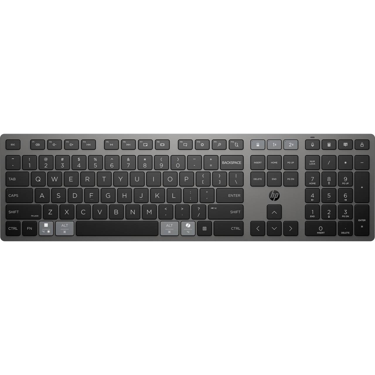 HP 720 Rechargeable wireless keyboard CZ/SK.