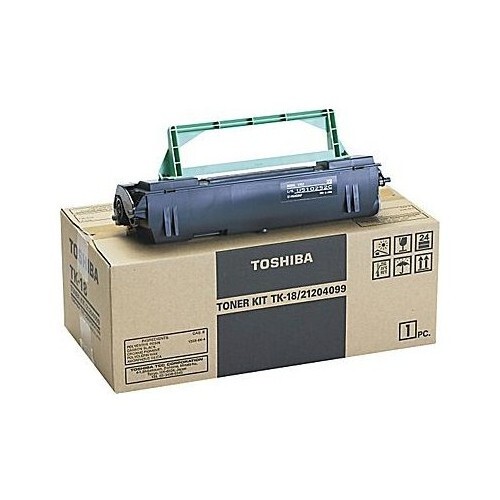 Toshiba TK18 21204099 čierny (black) originálny toner.
Originálny toner = záruka priamo od výrobcu tlačiarne
100 % použitie v tlačiarni - bezproblémové fungovanie s vašou tlačiarňou
Použitím originálnej náplne predlžujete životnosť tlačiarne
Osvedčená špičková kvalita - vysoko kvalitná a spoľahlivá tlač originálnou tlačovou kazetou od prvej do poslednej stránky
Trvalé a profesionálne výsledky tlače - dlhodobá udržateľnosť tlače
Kratšia prodleva pri tlači stránok
Garancia Vašej spokojnosti s použitím našej originálnej náplne
Zabezpečujeme bezplatnú recykláciu originálnych náplní
Zlyhanie náplne v menej ako 1% prípadov
Jednoduchá a rýchla výmena náplne

Kód výrobcu: 21204099