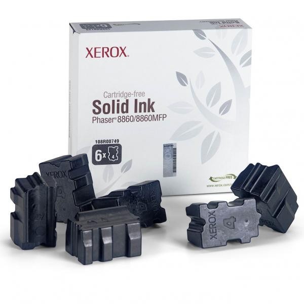 Xerox 108R00749 čierny (black) originálny toner, 6ks.
Originálny toner = záruka priamo od výrobcu tlačiarne
100 % použitie v tlačiarni - bezproblémové fungovanie s vašou tlačiarňou
Použitím originálnej náplne predlžujete životnosť tlačiarne
Overená špičková kvalita - vysoko kvalitná a spoľahlivá tlač originálnou tlačovou kazetou od prvej do poslednej stránky
Trvalé a profesionálne výsledky tlače - dlhodobá udržateľnosť tlače
Kratšia prodleva pri tlači stránok
Garancia Vašej spokojnosti s použitím našej originálnej náplne
Zabezpečujeme bezplatnú recykláciu originálnych náplní
Zlyhanie náplne v menej ako 1% prípadov
Jednoduchá a rýchla výmena náplne

Kód výrobcu: 108R00749