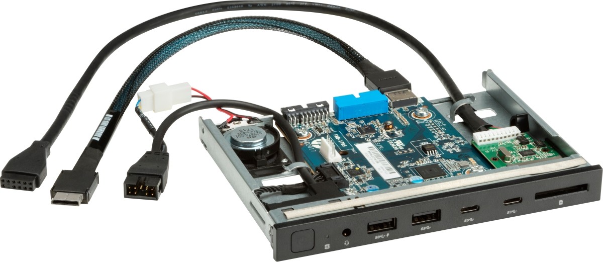 HP Front I/O 2xUSB-A 2xUSB-C.