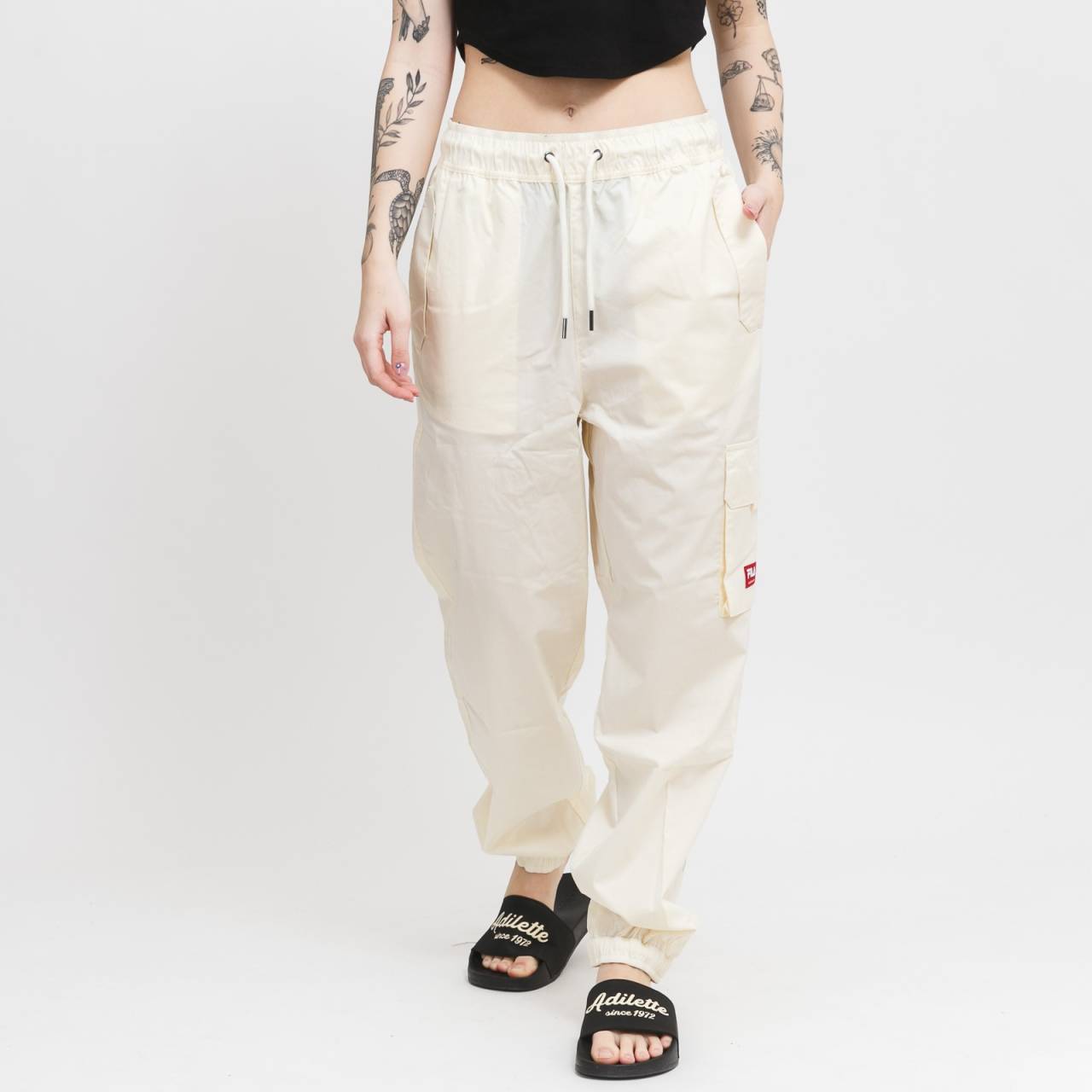 Fila TULLE cargo pants L.