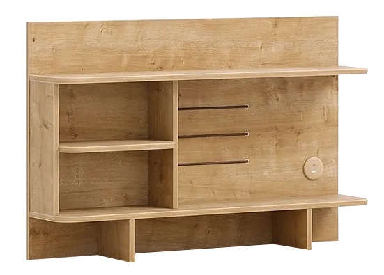 Nadstavec na písací stôl s usb cody - dub.

 

Vďaka niekoľkým otvoreným policiam a praktickým priehradkám budete mať knihy, zošity, učebnice, diáre i osobné drobnosti vždy prehľadne usporiadané a na dosah ruky.

 

Veľkou prednosťou nástavca je integrovaný duálny USB nabíjací port - Type-C a USB 5V.

 

Nadstavec je primárne určený na umiestnenie na úzky študijný/písací stôl Cody (nájdete nižšie medzi súvisiacimi produktmi), ale vďaka univerzálnym rozmerom ho môžete využiť aj na iných písacích stoloch so zodpovedajúcou šírkou.

 

Kvalitné lamino v imitácii dreva duba je nenáročné na údržbu a odolné voči bežnému každodennému používaniu.

 

Všetok nábytok patriaci do kolekcie Cody nájdete nižšie v súvisiacich produktoch.