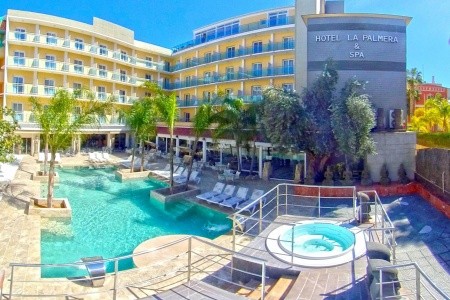 Španielsko Costa Brava La Palmera 15 dňový pobyt Polpenzia Letecky Letisko: Praha July 2026 ( 1/07/26-15/07/26)