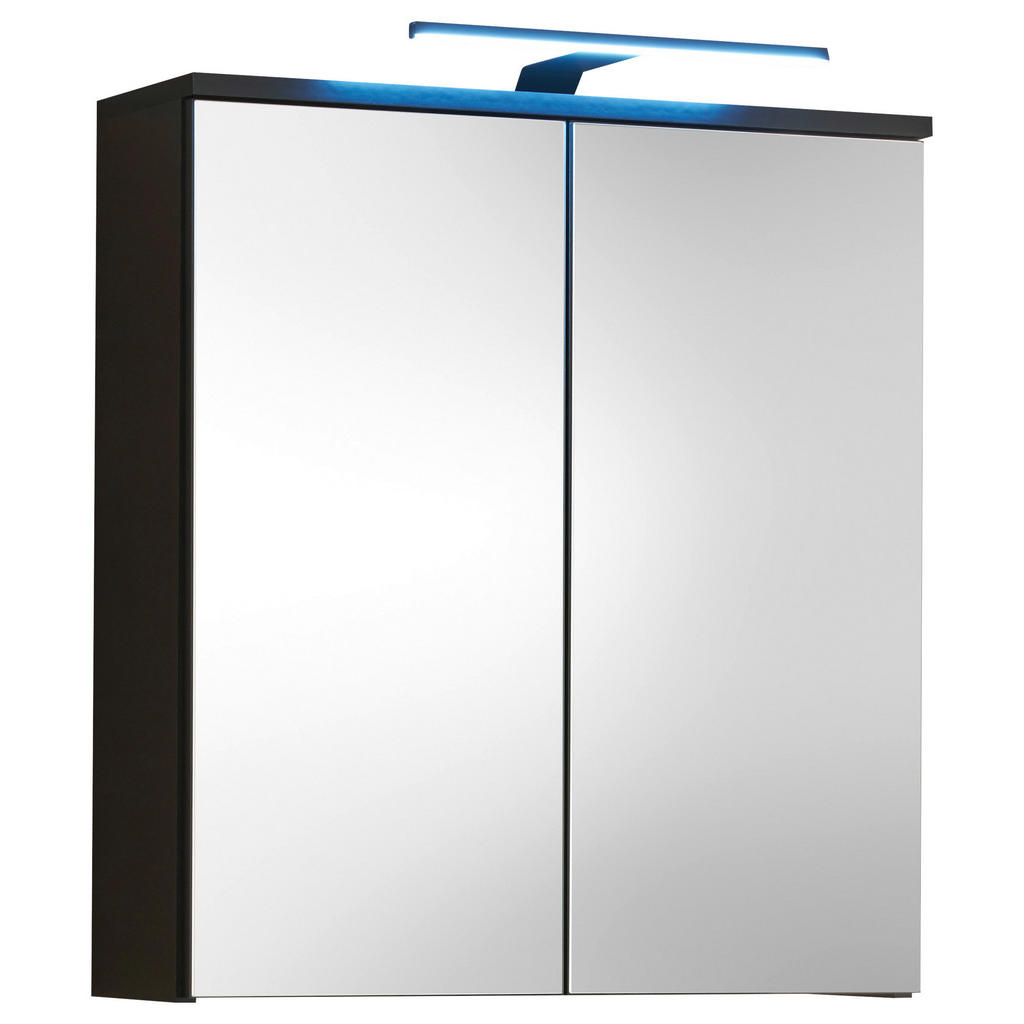 MID.YOU ZRKADLOVÁ SKRINKA, čierna, 60/67/20 cm.