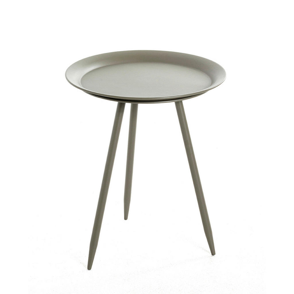 PRÍRUČNÝ STOLÍK, zelená.