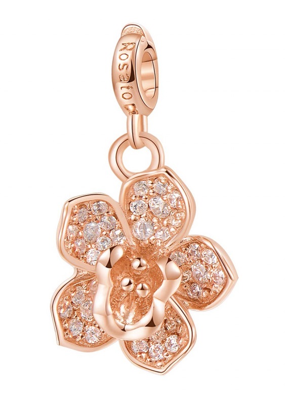 Rosato Bronzový prívesok Orchidea Storie RZ054.