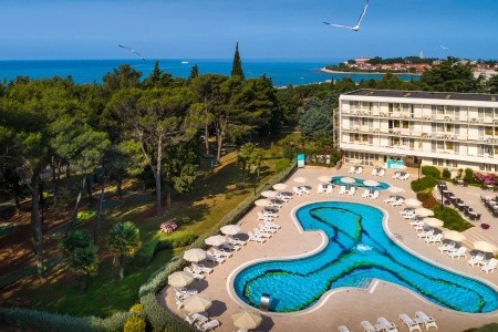 Chorvátsko Novigrad Aminess Laguna 8 dňový pobyt Polpenzia Vlastná April 2026 (19/04/26-26/04/26)