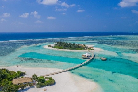 Maldivy  Cinnamon Hakuraa Huraa 9 dňový pobyt Ultra All inclusive Letecky Letisko: Budapešť January 2027 (29/01/27- 6/02/27)