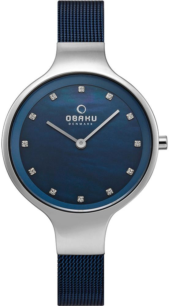 Obaku Analógové hodinky V173LXCLML.