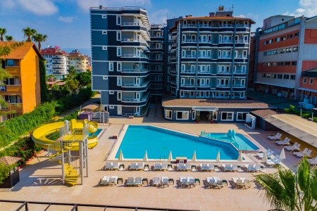 Turecko Alanya Clover Magic Park Beach Alanya (Ex.