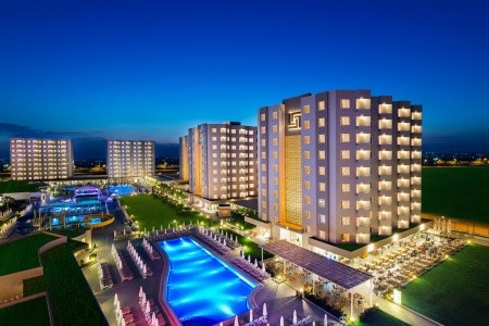 Turecko Antalya Grand Park Lara 12 dňový pobyt Ultra All inclusive Letecky Letisko: Praha April 2026 ( 2/04/26-13/04/26)