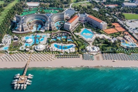 Turecko Belek Kaya Palazzo Golf 9 dňový pobyt Ultra All inclusive Letecky Letisko: Viedeň May 2026 (17/05/26-25/05/26)