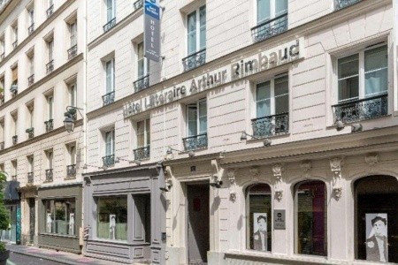 Francúzsko Paríž Best Western Litteraire Arthur Rimbaud 7 dňový pobyt Raňajky Letecky Letisko: Praha September 2026 ( 3/09/26- 9/09/26)
