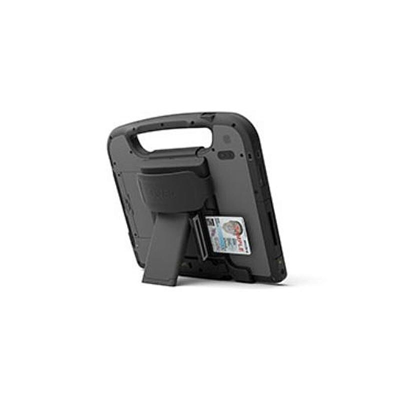 Getac snapback, hand strap.