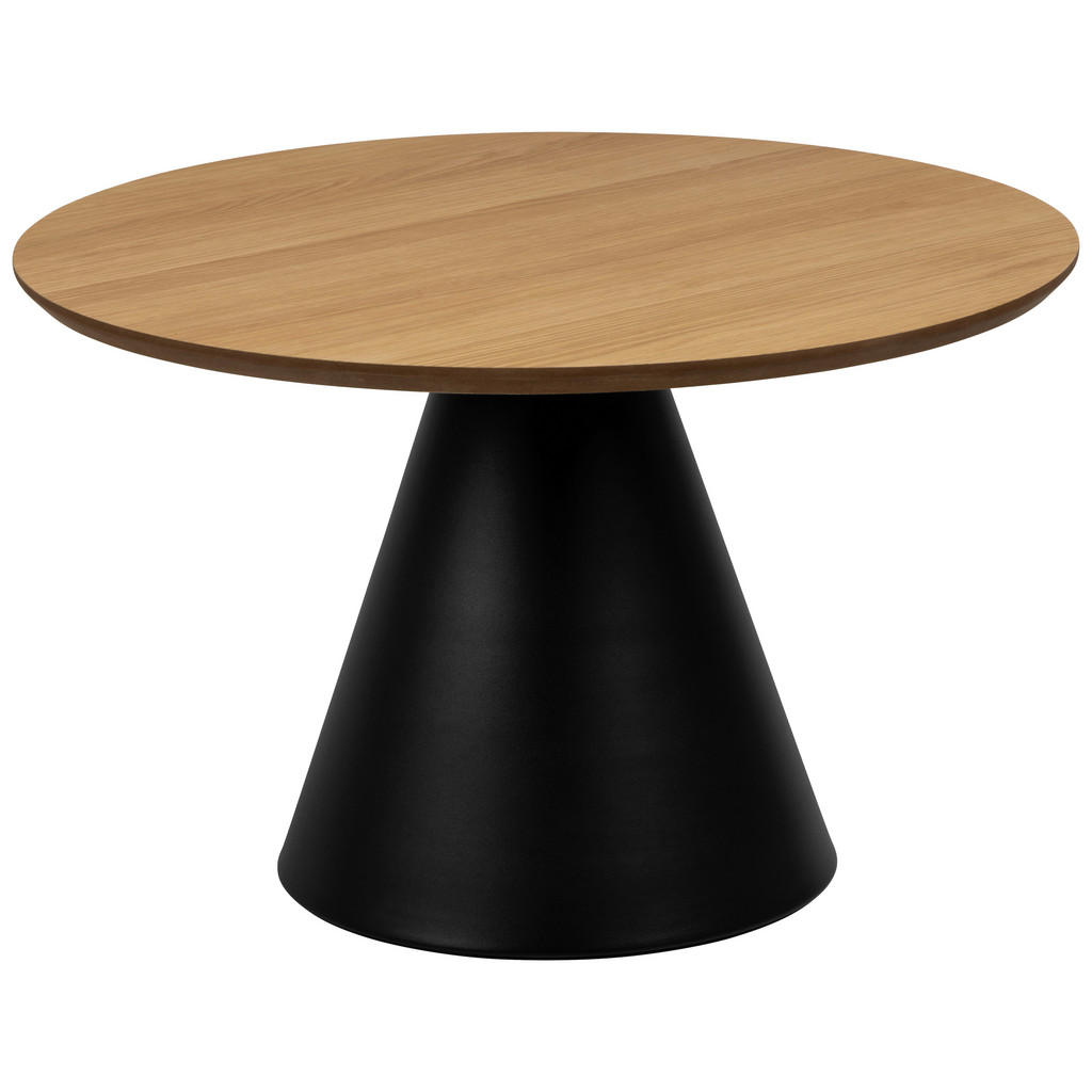 MID.YOU KONFERENČNÝ STOLÍK, prírodná farba, drevo, kov, 65/43/65 cm.