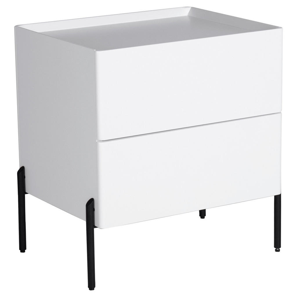 Livetastic NOČNÝ STOLÍK, biela, 50/55/40 cm.