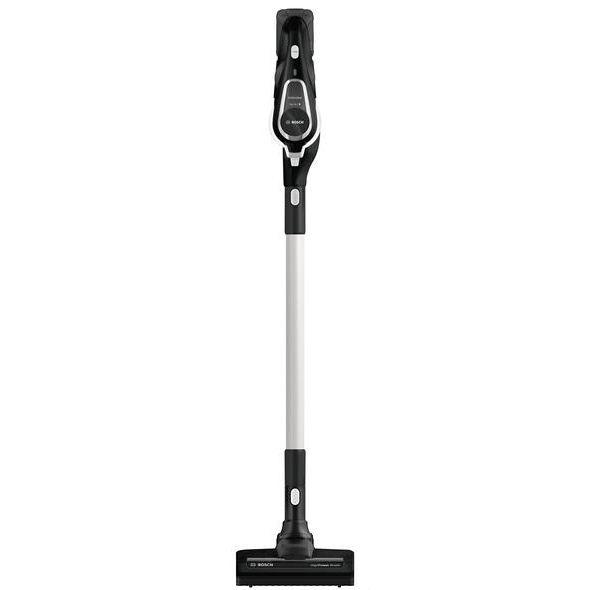 BOSCH BBS811PCK - Použité - Tyčový vysávač.


	Tyčový vysávač 2 v 1 s motorom DigitalSpin
	Jednoduché vyberanie a vyprázdňovanie nádoby na prach
	Kompatibilný s batériou BOSCH Home & Garden
	Vhodný na všetky typy podlahových krytín
	Doba prevádzky až 40 minút
	Množstvo nástavcov


Predstavenie vysávača BOSCH BBS811PCK

Akumulátorový vysávač vás zaujme svojím výkonom a širokou ponukou príslušenstva.



Flexibilné a účinné čistenie

Kefa AllFloor Power a kompaktný motor DigitalSpin zabezpečujú vynikajúci čistiaci výkon na všetkých typoch podláh.



Čistý vzduch vo vašej domácnosti

Membránový kazetový filter Pure Air a hygienický filter zabezpečujú, že vyfukovaný vzduch je čistejší ako vzduch v miestnosti (filtrácia vyčistí 99,9 % jemných častíc).



Výkon pre VŠETKY kompatibilné systémy

Systém Power for ALL, vďaka ktorému je batéria kompatibilná s 18 V systémom Bosch Home & Garden, ponúka praktické využitie.



Jednoduché čistenie

Prach sa teraz odstráni z každého kúta.



Predĺžený prevádzkový čas a nástavec

Vďaka batérii s kapacitou 3,0 Ah môže vysávač pracovať až 40 minút v normálnom režime.

Mať po ruke vysávač so všetkými nadstavcami je v domácnosti dôležité.



Technická špecifikácia: V balení nájdete všetky potrebné informácie o batériách, ktoré sa dajú použiť na ich prevádzku:


	Bosch BBS811PCK Unlimited S8.