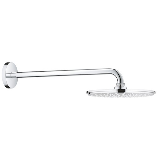 Grohe Rainshower Cosmopolitan Metal hlavová sprcha vrátane sprchového ramená chróm 26171000 G26171000.
