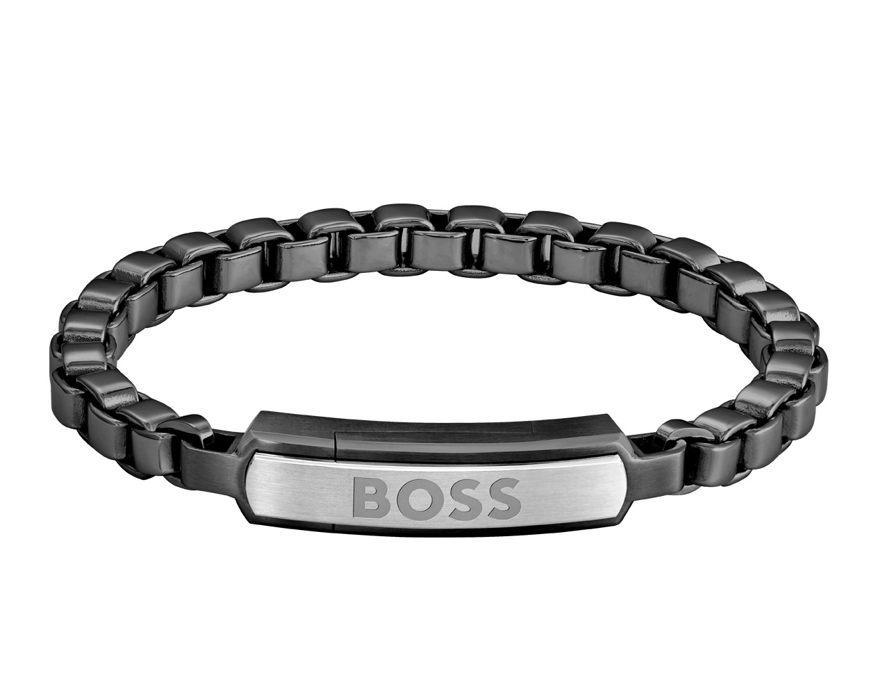 Hugo Boss Štýlový pánsky náramok z ocele Devon 1580598 17,5 cm.