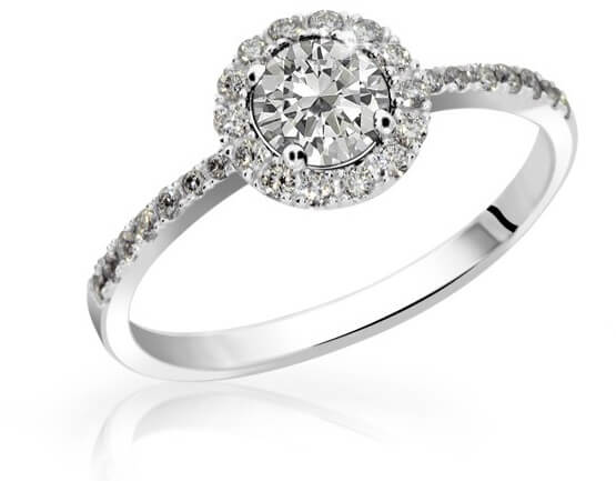 Cutie Jewellery Úchvatný prsteň so zirkónmi Z6734-3098-10-X-2 51 mm.