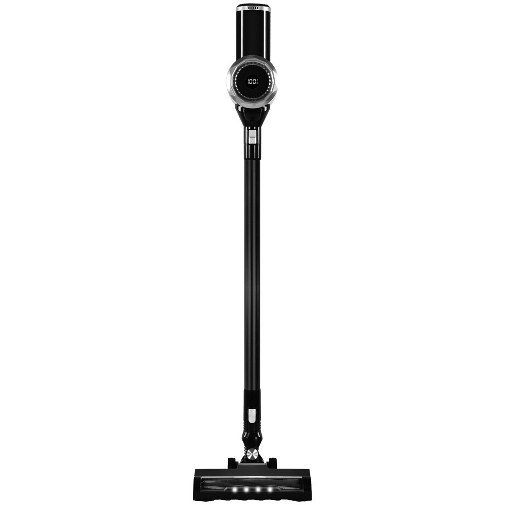 Tesla PureStar E20 - Tyčový vysávač.




	Bezdrôtový tyčový vysávač 2 v 1
	Cyklónová filtračná technológia
	Elektronicky riadený bezkefkový elektromotor
	Výkonná Li-Ion batéria
	Veľká nádoba na nečistoty
	Kefa s LED osvetlením
	Vodou umývateľný HEPA filter
	Dve úrovne sacieho výkonu


Predstavujeme tyčový vysávač Tesla PureStar E20



Objavte nový vysávač TESLA PureStar E20 a vyberte si pohodlie, ktoré poskytuje výkonný a zároveň tichý elektromotor.





Veľký displej

Prehľadný displej zobrazuje aktuálny stav nabitia batérie.



Bezvreckové čistenie s technológiou cyklónového filtra

Nečistoty nasávané vysávačom smerujú priamo do nádoby na nečistoty, takže nemusíte tráviť čas výmenou prachových vreciek.

Cyklónová filtračná technológia zabezpečuje vysoký sací výkon, pri ktorom sa vzduch vo vnútri vysávača neustále otáča, čím sa oddeľuje vzduch a nečistoty.



Rýchle čistenie zvieracích chlpov

Pomocou výkonnej motorizovanej turbo kefy sa ľahko odstránia aj zvieracie chlpy.



LED svetlo osvetľuje podlahu

Tyčový vysávač TESLA PureStar E20 je vybavený motorizovanou turbo kefou s LED osvetlením, ktoré vám pomôže lepšie upratať tmavé miesta, napríklad pod pohovkou.



Dôkladné čistenie

Flexibilný systém nástavcov umožňuje otáčanie do strán pre ľahší pohyb v rohoch a ťažko prístupných miestach.

S motorizovanou turbo kefou a širokou škálou nástavcov vyčistíte nielen tvrdé podlahy, ale aj koberce a dostanete sa do ťažko prístupných miest - ideálna voľba na čistenie vášho auta.



Veľký zásobník na nečistoty s jednoduchým čistením

Zásobník na nečistoty má objem 900 ml, čo výrazne znižuje frekvenciu vyprázdňovania.



Antistatický filter zdarma

Súčasťou vysávača je aj náhradný antistatický filter, ktorý je možné bezplatne vymeniť a umývať vodou.



Bohaté príslušenstvo

Súčasťou balenia je náhradný antistatický filter (na výmenu), kefa 2 v 1, dlhá štrbinová trubica, sieťový adaptér a nástenný držiak.



Technická špecifikácia:


	Model: Tesla PureStar E20
	Farba: čierna/strieborná 
	Rozmery vysávača: 115 x 25 x 20 cm
	Batéria: Li-Ion 2200 mAh
	Napätie batérie: 22,2 V
	Výkon: 150 W 
	Čas nabíjania: 4 - 5 hod.
	Čas prevádzky: cca 25 min.
	Hladina hluku: 73 dB 
	Filtrácia: HEPA filter
	Objem odpadovej nádoby: 900 ml 
	Hmotnosť: 2,2 kg 


Obsah balenia:


	Balenie: 1x tyčový