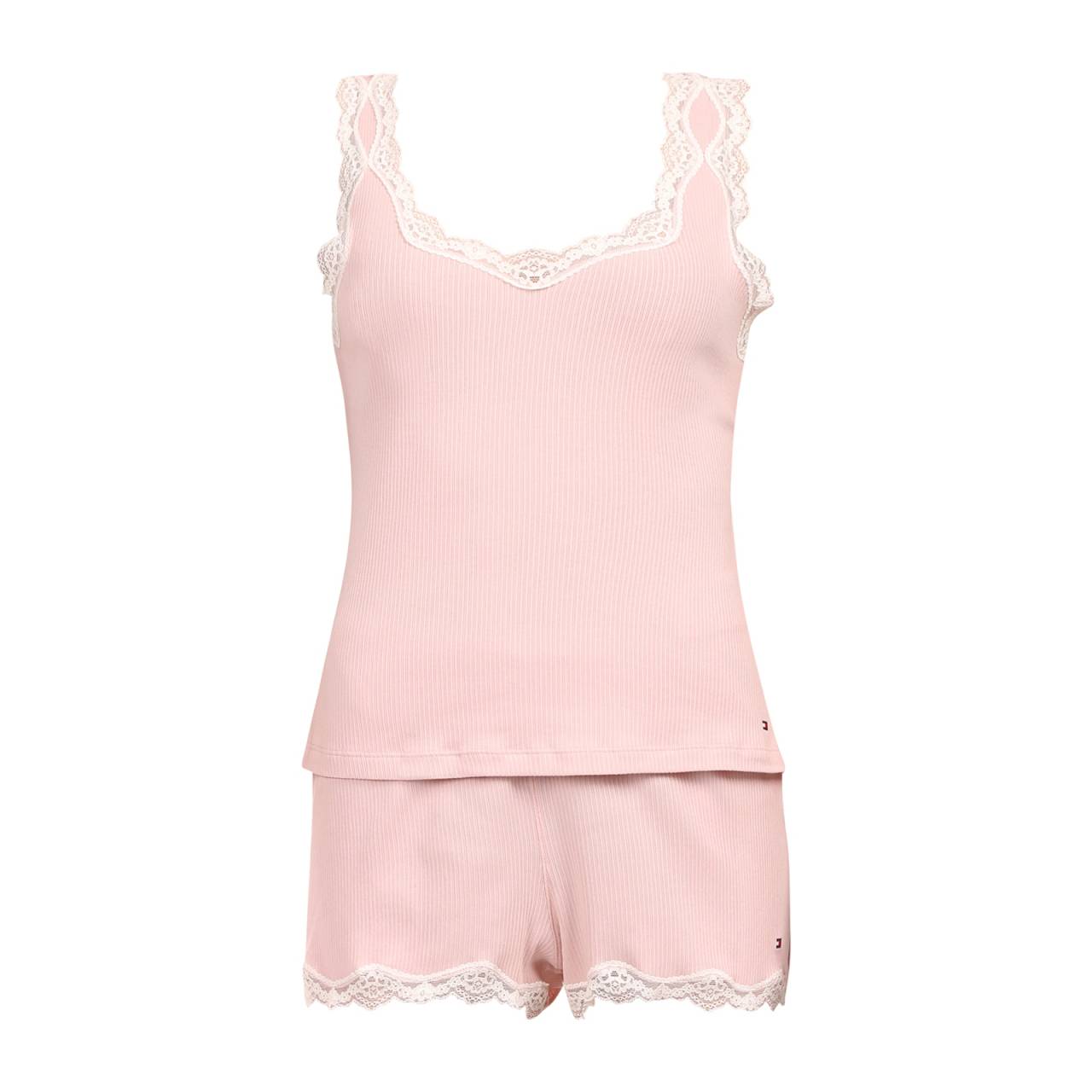 Dámske pyžamo Tommy Hilfiger ružové (UW0UW06215 TQN) L.
Hľadáte pohodlné krátke dámske pyžamo?