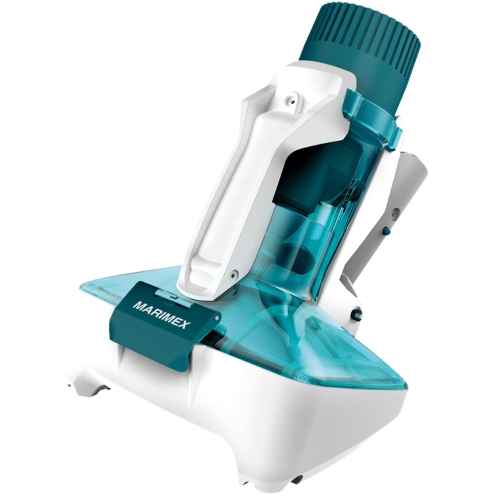 Marimex StarVac Yucon 10800049 - Akumulátorový vysávač pre bazén.

Akumulátorový bazénový vysávač Marimex StarVac Yucon je vhodný pre nadzemné a zapustené bazény s priemerom do 4,57 m.




	Bazénový vysávač s predfiltrom
	Vhodný pre nadzemné a zapustené bazény s priemerom do 4,57 m
	Bezdrôtový a prenosný
	LED indikátor bliká 10 min.
	Pripojenie teleskopickej tyče s pružinou - udržuje tesný kontakt s dnom bazéna (teleskopická tyč nie je súčasťou dodávky)
	Ľahko čistiteľný predfilter z nehrdzavejúcej ocele (250 mikrónov)
	Priehľadné veko zbernej nádoby má systém jednoduchého zatvárania a umožňuje stály prehľad o stave naplnenia
	Bezpečnostný mechanizmus - zastaví lopatky, ak sa vysávač upchá
	Spodná časť vysávača je vybavená plochou kefou

.box1 { display: flex; flex-wrap: wrap; justify-content: space-between; } .box1 .item { width: 100%; margin-bottom: 20px; padding: 20px; border-radius: 10px; box-shadow: 0 0 10px rgba(0,0,0,0,0.1); background: #fff; } .box1 .item h2 { text-align: left; margin-bottom: 20px; } .box1 .item-content { display: flex; align-items: center; } .box1 .item img { width: 40%; border-radius: 10px; margin-right: 20px; } .box1 .item:nth-child(even) .item-content { flex-direction: row-reverse; } ..box1 .item:nth-child(even) img { margin-right: 0; margin-left: 20px; } .box1 .item .text { flex: 1; text-align: left; } @media screen and (max-width: 768px) { .box1 .item-content { flex-direction: column; align-items: flex-start; } .box1 .item img { width: 100%; margin-right: 0; margin-bottom: 20px; } .box1 .item:nth-child(even) .item-content { flex-direction: column; } .box1 .item:nth-child(even) img { margin-left: 0; margin-bottom: 20px; } }




Pohodlie a flexibilita

Bazénový vysávač Marimex StarVac Yucon je ideálny pre bazény s priemerom do 4,57 m.







Účinné čistenie a prehľad o nečistotách

Vďaka priehľadnému veku zbernej nádoby máte vždy prehľad o stave naplnenia, zatiaľ čo plochá kefa na spodnej strane vysávača zabezpečuje účinné čistenie.







Inteligentné funkcie pre jednoduché používanie

LED indikátor vás dodatočne upozorní na nízku kapacitu batérie.





Technická špecifikácia: Vysávač je vybavený systémom na vysávanie, ktorý umožňuje vysávať všetky nečistoty:


	Model: Marimex StarVac Yucon 10800049
	Farba: zelená 
	Doba prevádzky: až 110 min.
	Nabíjateľná lítiová batéria: 7,4 V / 2000 mAh
	Čas nabíjania: 5 - 6 hodín
	Prietok: 23 l/min .
	Objem zásobníka: 1 l 
	Sací výkon: 200 aW 


Obsah balenia:


	Balenie: 1x Marimex StarVac Yucon
	1x predfilter z nehrdzavejúcej ocele (250 mikrónov)
	1x nabíjací adaptér
	1x návod na použitie