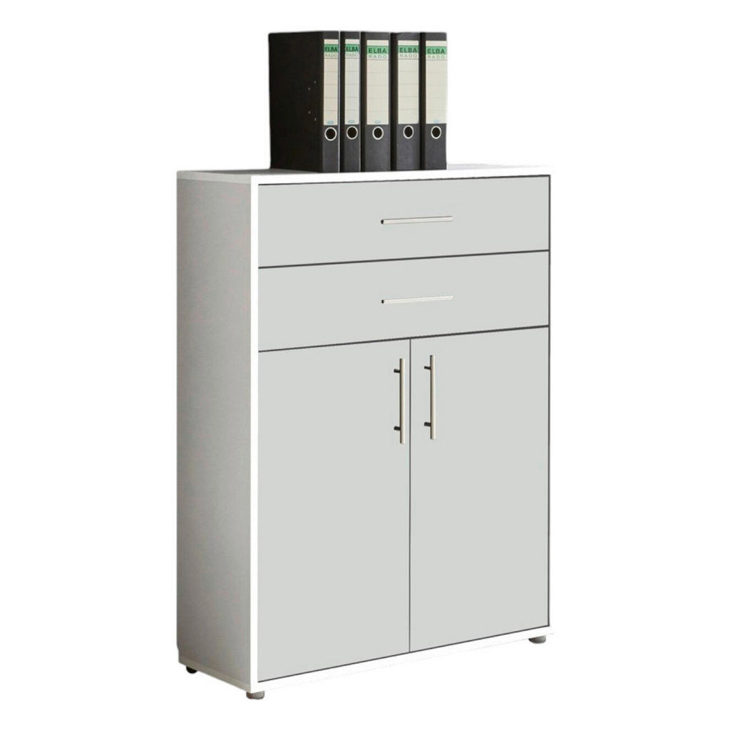 MID.YOU SKRINKA NA DOKUMENTY, biela, 84,5/114/33 cm.