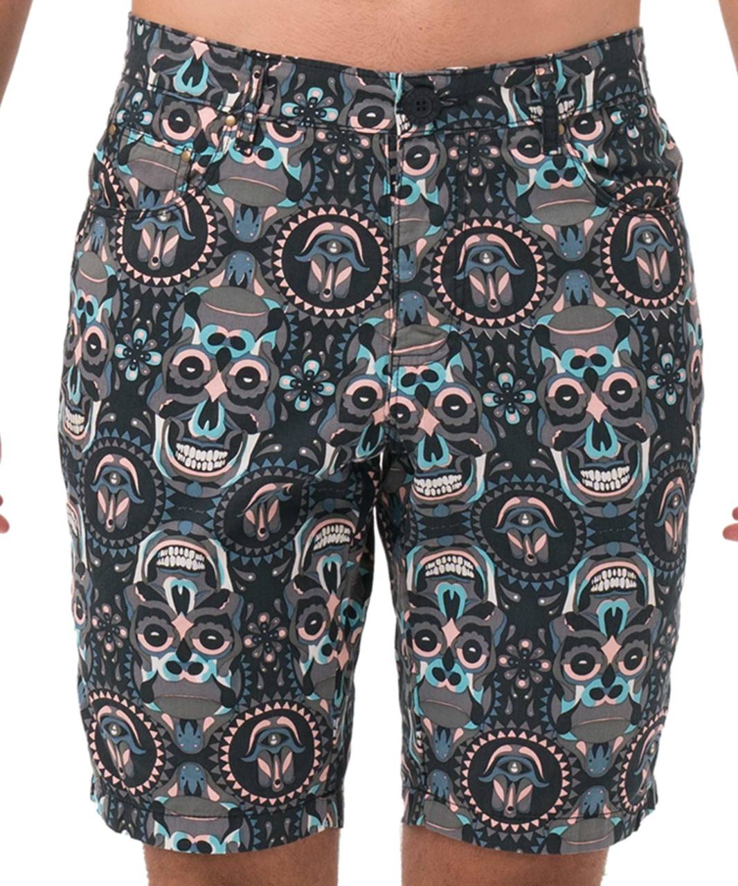 Pánske kraťasy 69SLAM SKULL KONG (MWFKOG-GY) 36.
Oživte svoj letný šatník týmito výnimočne štýlovými šortkami od 69SLAM!
Pohodlný strih na každodenné nosenie
Šortky majú klasický rovný strih s dlhšími nohavicami, vďaka čomu sú vhodné pre rôzne typy postavy.

každodenné nosenie
letné výlety a cestovanie
voľnočasové aktivity a relax
hudobné festivaly a párty
prechádzky po meste a street style

69SLAM – značka, ktorá oslavuje život
69SLAM je populárna surfová značka z Bali, ktorá oslavuje život, kreativitu a farby v každom detaile.
Ako sa starať o svoje šortky:

Pranie: Perte pri maximálnej teplote 40 °C.
Sušenie: Šortky môžete sušiť na vzduchu alebo v sušičke pri nízkej teplote.
Žehlenie: Žehlite pri strednej teplote.