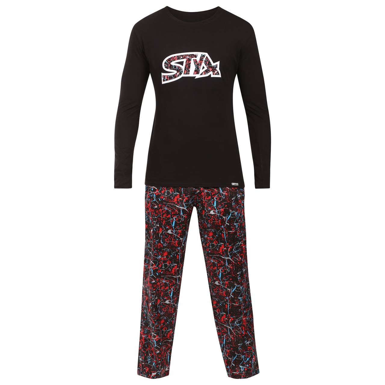 Pánske pyžamo Styx Jáchym (PDP1854) XXL.
Chcete si dopriať maximálne pohodlie pri spánku a relaxácii doma?
Kvalitné materiály pre maximálne pohodlie
Pánske pyžamo Styx je vyrobené z prvotriednych materiálov, ktoré zaručujú pohodlie počas celej noci.
Pohodlný strih a moderný dizajn
Strih pyžama Styx je navrhnutý pre dokonalé pohodlie.
Prečo si vybrať pánske pyžamo Styx?

Prémiové materiály: Bavlnený satén na nohavice, mäkká bavlna na košeľu.
Pohodlný strih: Voľnosť pohybu a maximálne pohodlie.
Česká výroba: Záruka kvality a podpora lokálnych výrobkov.

Kvalita z Českej republiky - to je spodná bielizeň Styx
Značka Styx má viac ako 30 rokov skúseností s výrobou kvalitnej spodnej a domácej bielizne.
Ako sa starať o pyžamo Styx?

Pranie: Per na 30 °C s jemným pracím prostriedkom.
Sušenie: Najlepšie je nechať ho voľne uschnúť, sušičku radšej vynechajte.
Žehlenie: Pokiaľ je potrebné, žehli naruby na nízku teplotu.

Tip: Staňte sa expertom na údržbu spodnej bielizne vďaka tipom v našom článku a doprajte svojim obľúbeným kúskom starostlivosť, akú si zaslúžia.