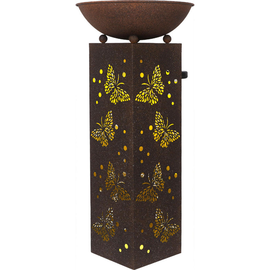 Ambia Garden SOLÁRNE SVIETIDLO, 34/34/72 cm.