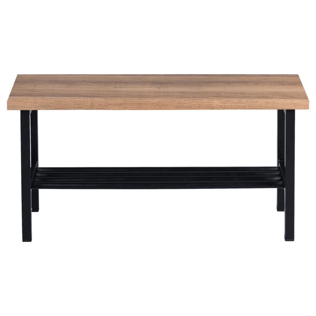 LAVICA DO PREDSIENE, čierna, farba duba, 80/41/30 cm.