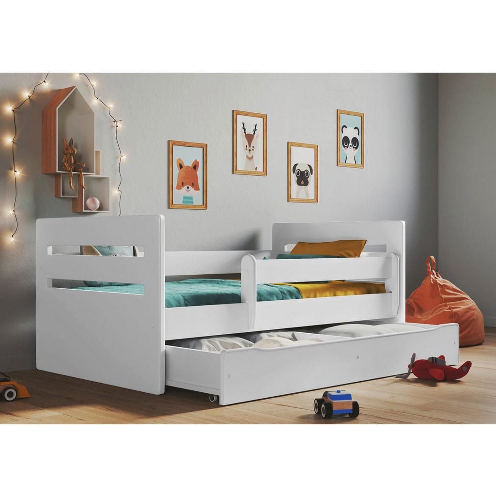 MID.YOU POSTEĽ PRE DETI A MLÁDEŽ 80/180 cm, biela.