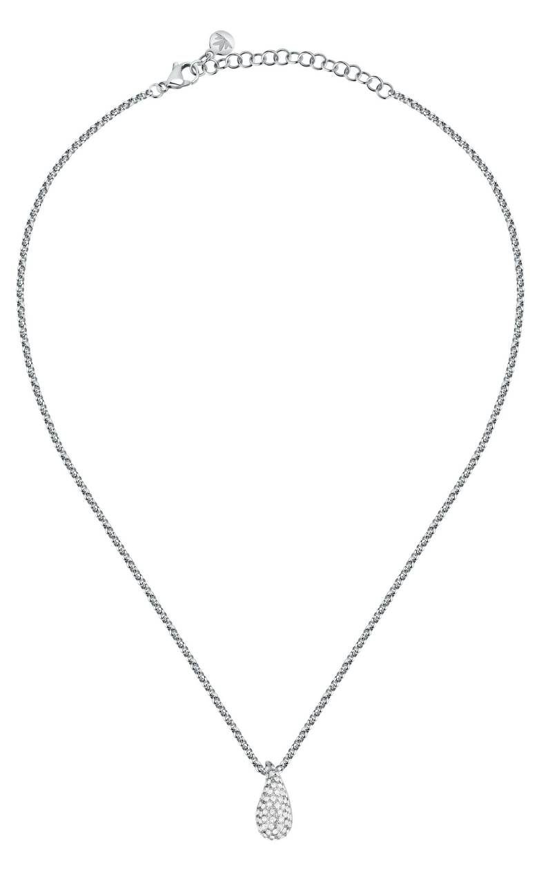 Morellato Nadčasový dámsky náhrdelník s kryštálmi Tear Drop Design SAYP04.