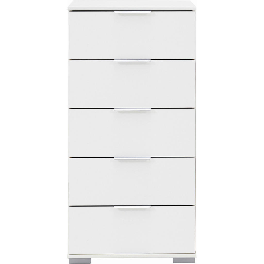 Carryhome KOMODA, biela, 49/102/41 cm.