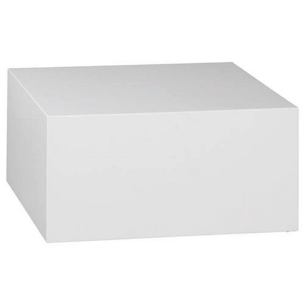 MID.YOU KONFERENČNÝ STOLÍK, biela, kompozitné drevo, 60/30/60 cm.