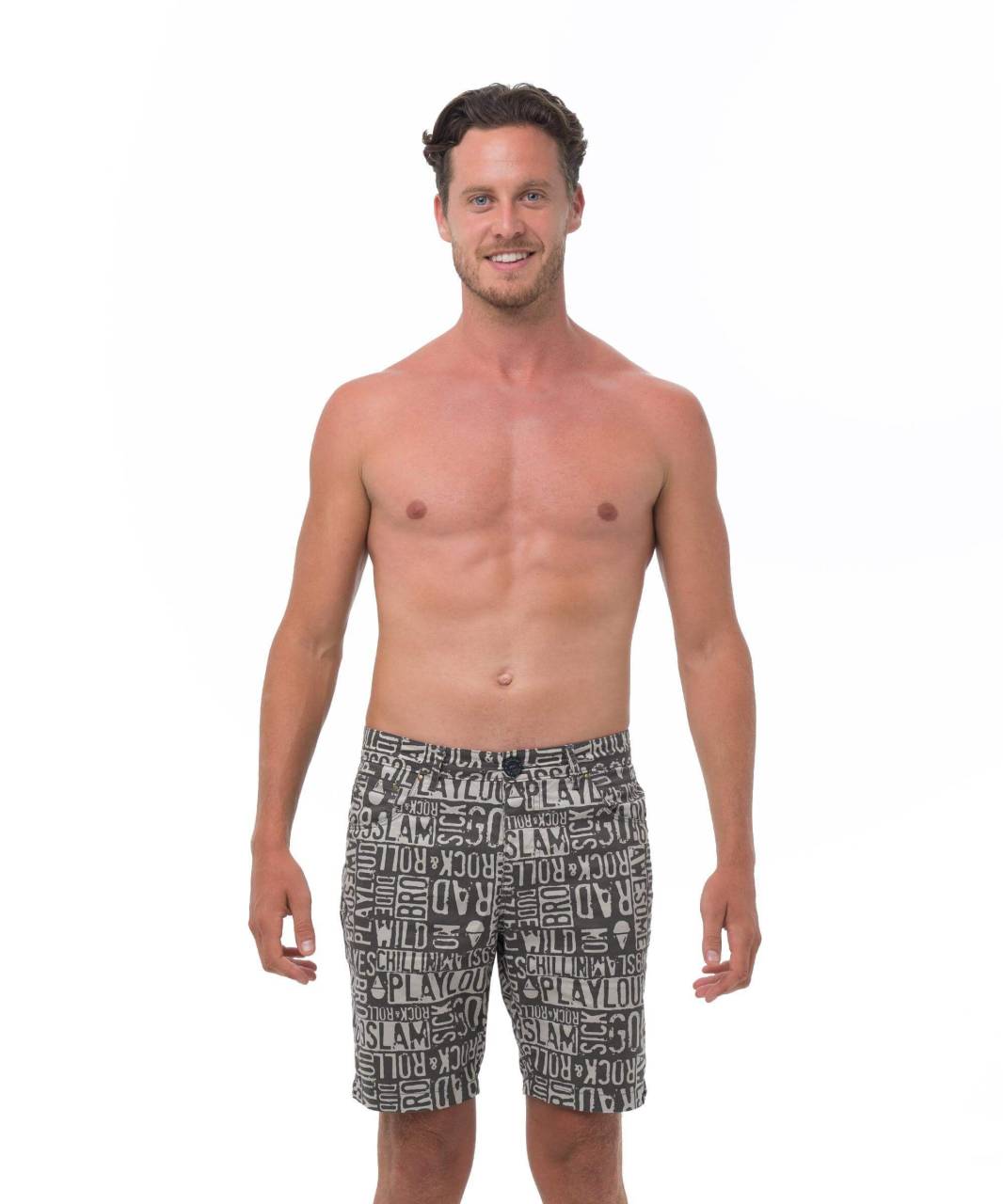 Pánske kraťasy 69SLAM EMO BLACK (MWFEMS-KH) 28.