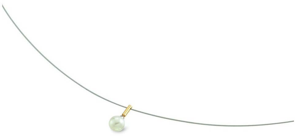 Boccia Titanium Dámsky titánový prívesok s perlou 08036-02.