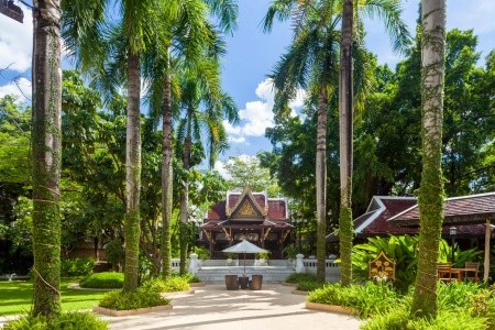 Thajsko Bangkok Centara Grand At Central Plaza Ladprao 13 dňový pobyt Raňajky Letecky Letisko: Praha August 2026 ( 4/08/26-16/08/26)