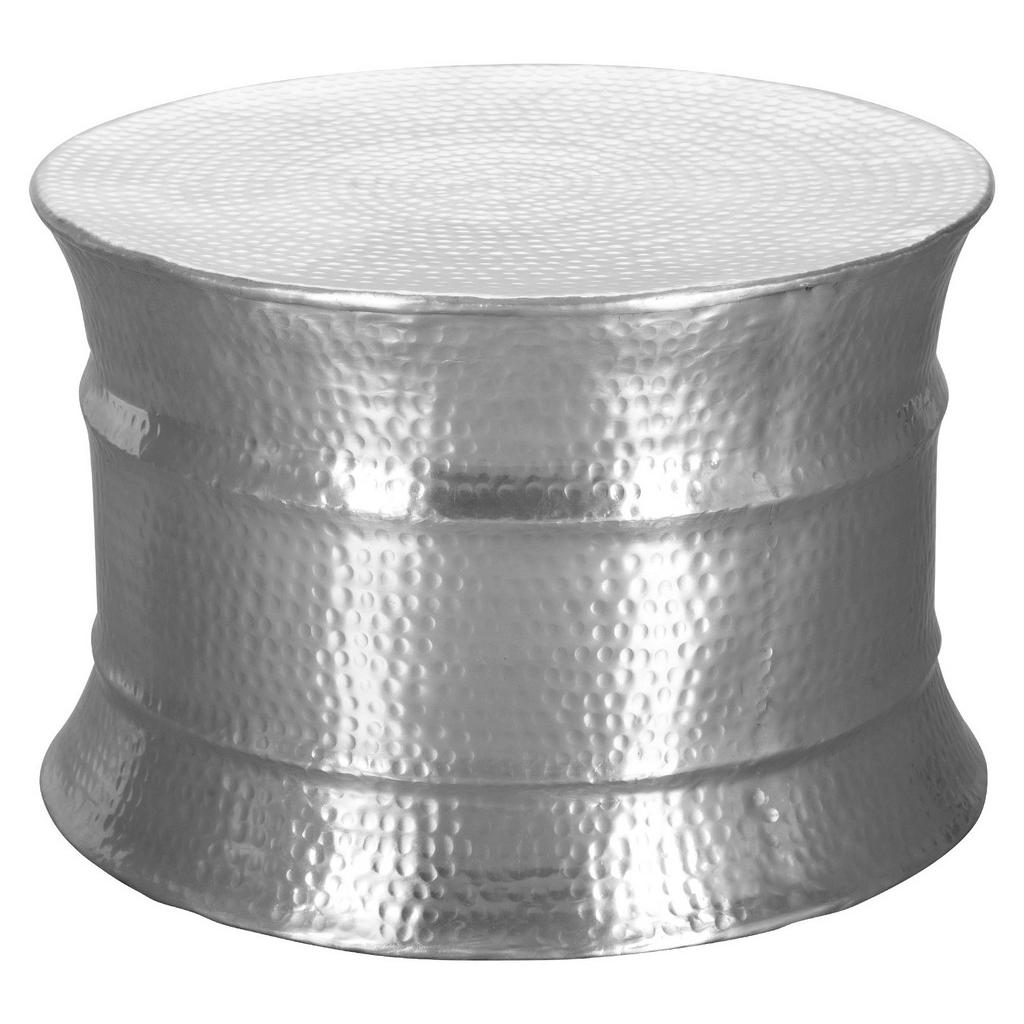 MID.YOU KONFERENČNÝ STOLÍK, strieborná, kov, 62/62/41 cm.