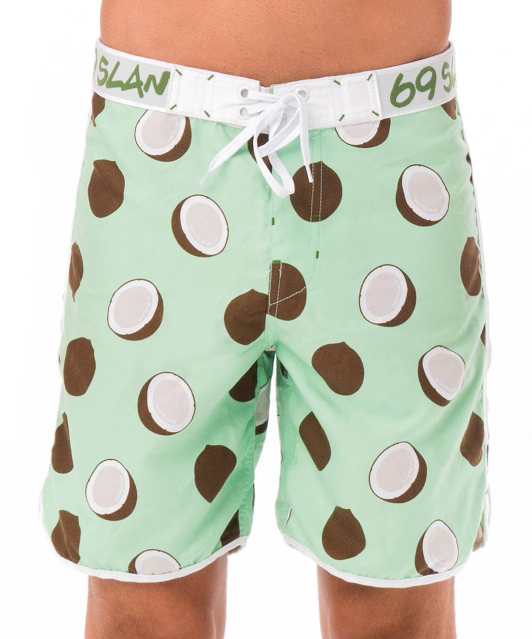 Pánske plavky 69SLAM COCO BROWN (SSLCCO-PM) 30.